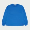 CHERRY Basic Logo Lightweight L/S Tee (Bubba Blue) Tees & Longsleeves