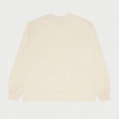 CHERRY Basic Logo Lightweight L/S Tee (Navajo White) Tees & Longsleeves