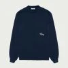 CHERRY Tees & Longsleeves American Classic Heavyweight L/S Tee (Navy) 2 CHERRY Tees & Longsleeves American Classic Heavyweight L/S Tee (Navy)