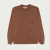 CHERRY Tees & Longsleeves American Classic Heavyweight L/S Tee (Dusty Brown)