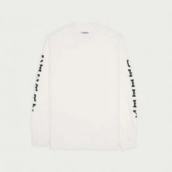 CHERRY Athletic Heavyweight L/S Tee (Cream) Tees & Longsleeves