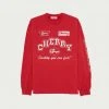 CHERRY Western Rodeo L/S Shirt (Cardinal)