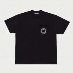 CHERRY Emblem Pocket T-Shirt (Faded Black) Tees & Longsleeves