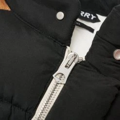 CHERRY Western Puffer Jacket (Black)