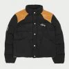 CHERRY Western Puffer Jacket (Black)