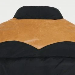 CHERRY Western Puffer Jacket (Black)