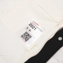 CHERRY Western Puffer Jacket (Black)