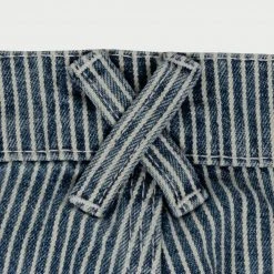 CHERRY Hickory Stripe Double Knee Painter Pants 13 CHERRY Hickory Stripe Double Knee Painter Pants