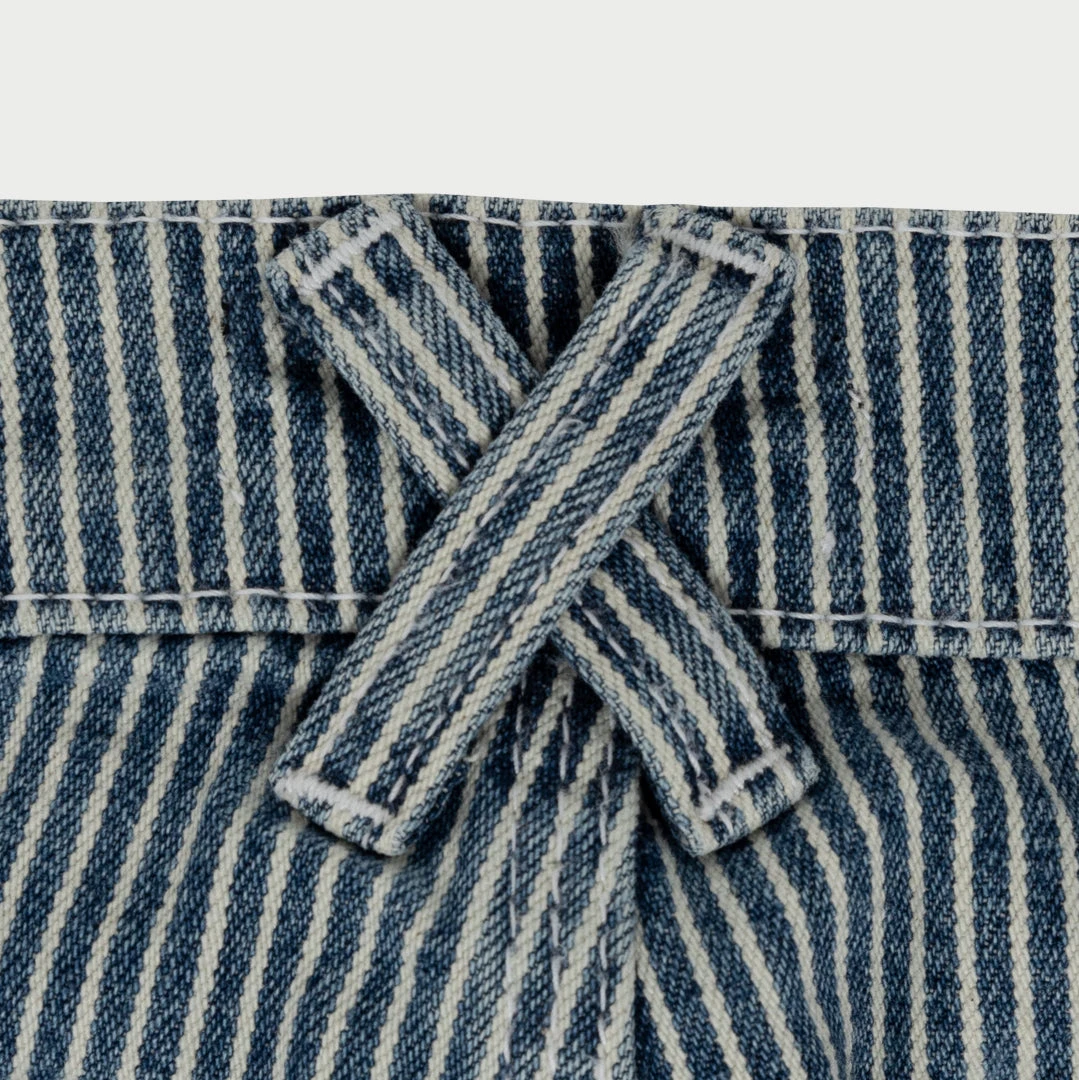 CHERRY Hickory Stripe Double Knee Painter Pants 7 CHERRY Hickory Stripe Double Knee Painter Pants