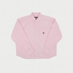 CHERRY Big Oxford Shirt (Pink)