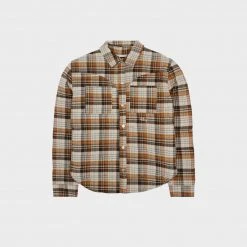 CHERRY Ready To Wear Quilted Flannel Shirt Jacket (Mojave)