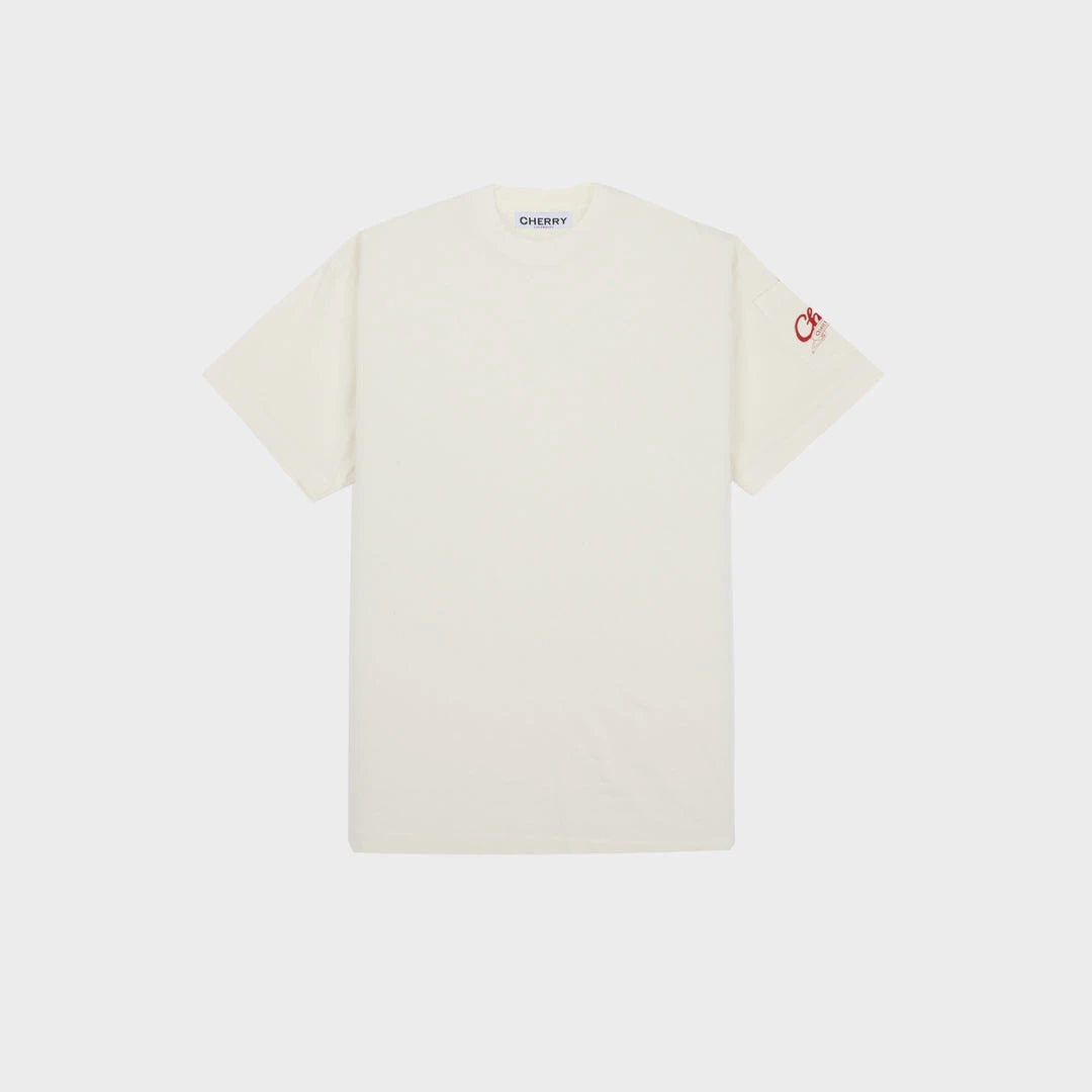 CHERRY Tees & Longsleeves Cattleman Cigarette Pocket Tee (Cream) 4 CHERRY Tees & Longsleeves Cattleman Cigarette Pocket Tee (Cream)