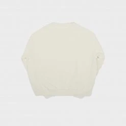 CHERRY Cattleman Inside Out Crewneck (Cream) Sweatshirts