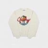 CHERRY Cattleman Inside Out Crewneck (Cream) Sweatshirts
