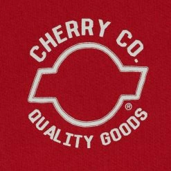CHERRY Sweatshirts Auto Paint Midweight Crewneck (Chilli)