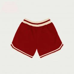 CHERRY Mesh B-Ball Shorts (Red)