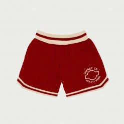 CHERRY Mesh B-Ball Shorts (Red)