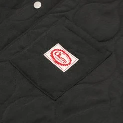 CHERRY Ready To Wear Quilted Shell Jacket (Lava Black)
