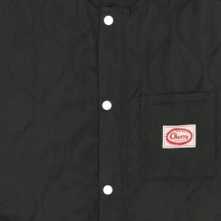 CHERRY Ready To Wear Quilted Shell Jacket (Lava Black)