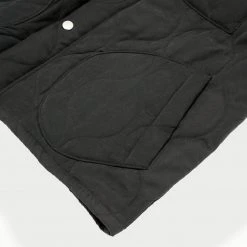 CHERRY Ready To Wear Quilted Shell Jacket (Lava Black)