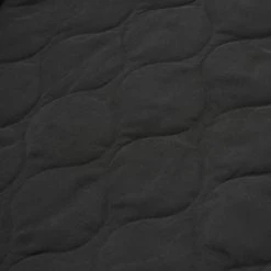 CHERRY Ready To Wear Quilted Shell Jacket (Lava Black)