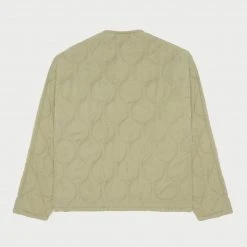 CHERRY Quilted Shell Jacket (Sage)