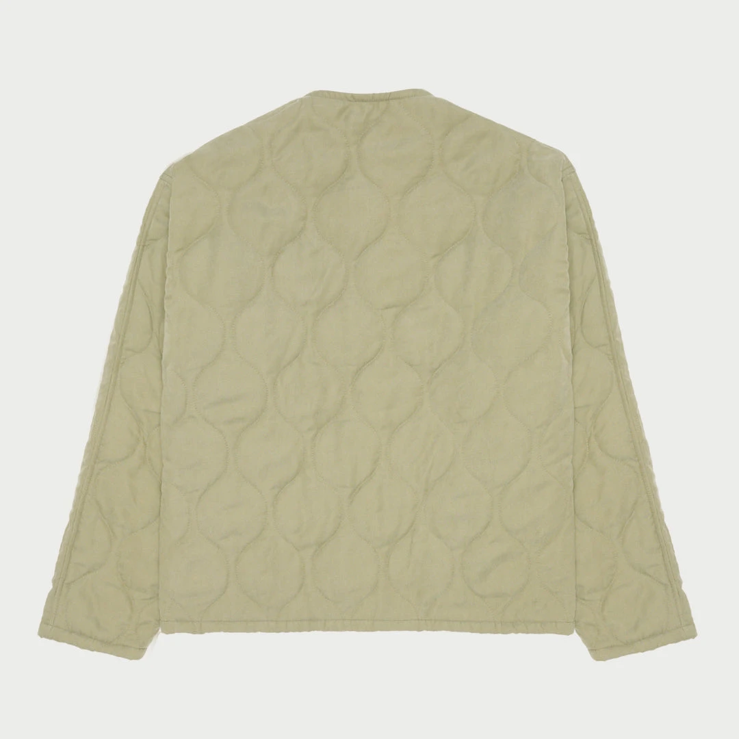 CHERRY Quilted Shell Jacket (Sage) 4 CHERRY Quilted Shell Jacket (Sage)