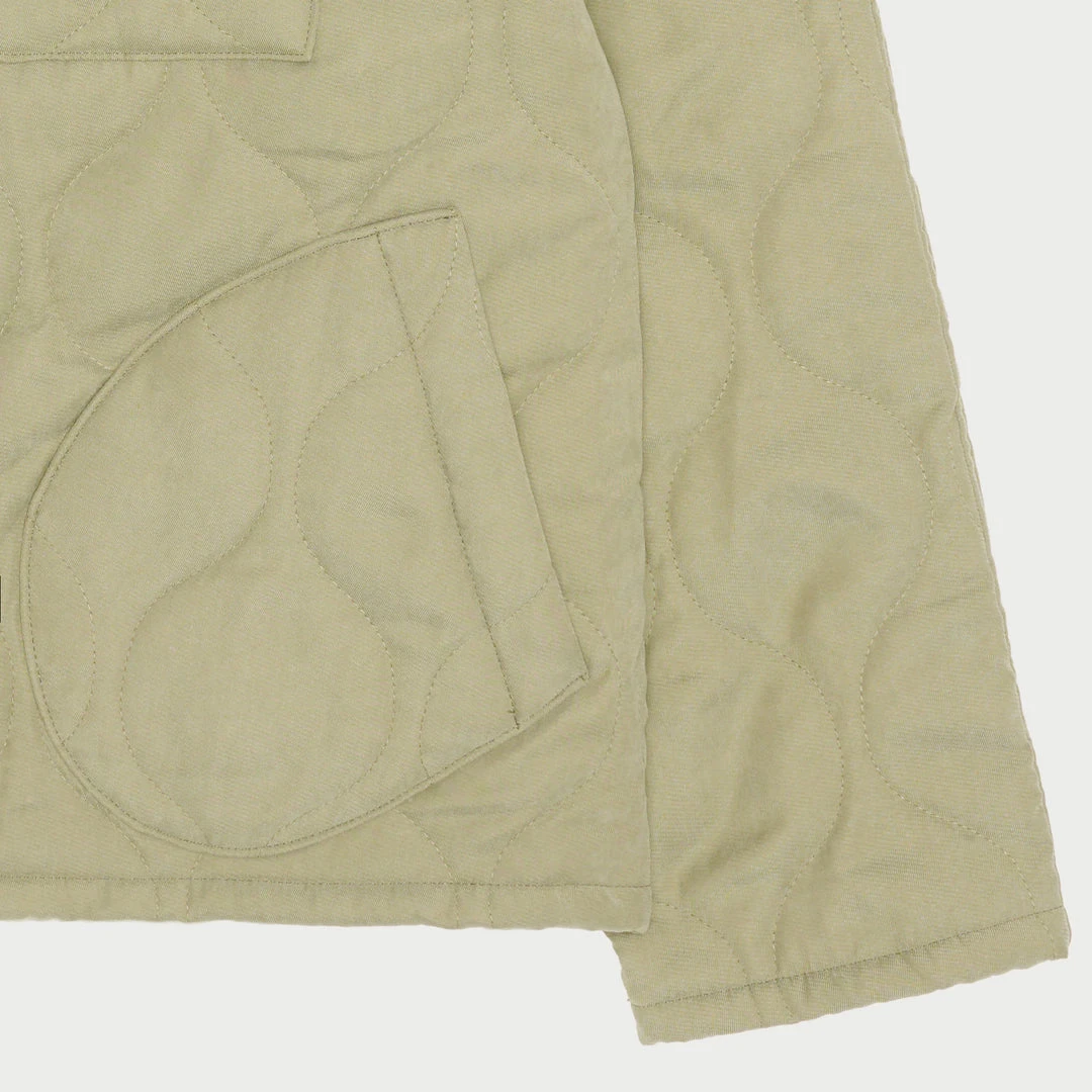 CHERRY Quilted Shell Jacket (Sage) 5 CHERRY Quilted Shell Jacket (Sage)