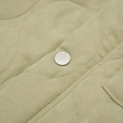 CHERRY Quilted Shell Jacket (Sage) 19 CHERRY Quilted Shell Jacket (Sage)