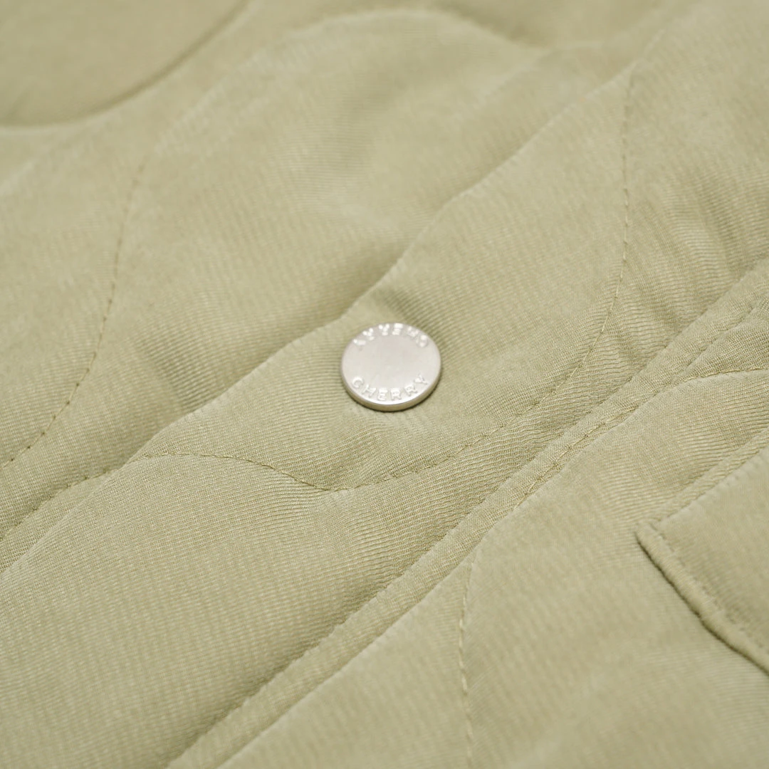 CHERRY Quilted Shell Jacket (Sage) 8 CHERRY Quilted Shell Jacket (Sage)