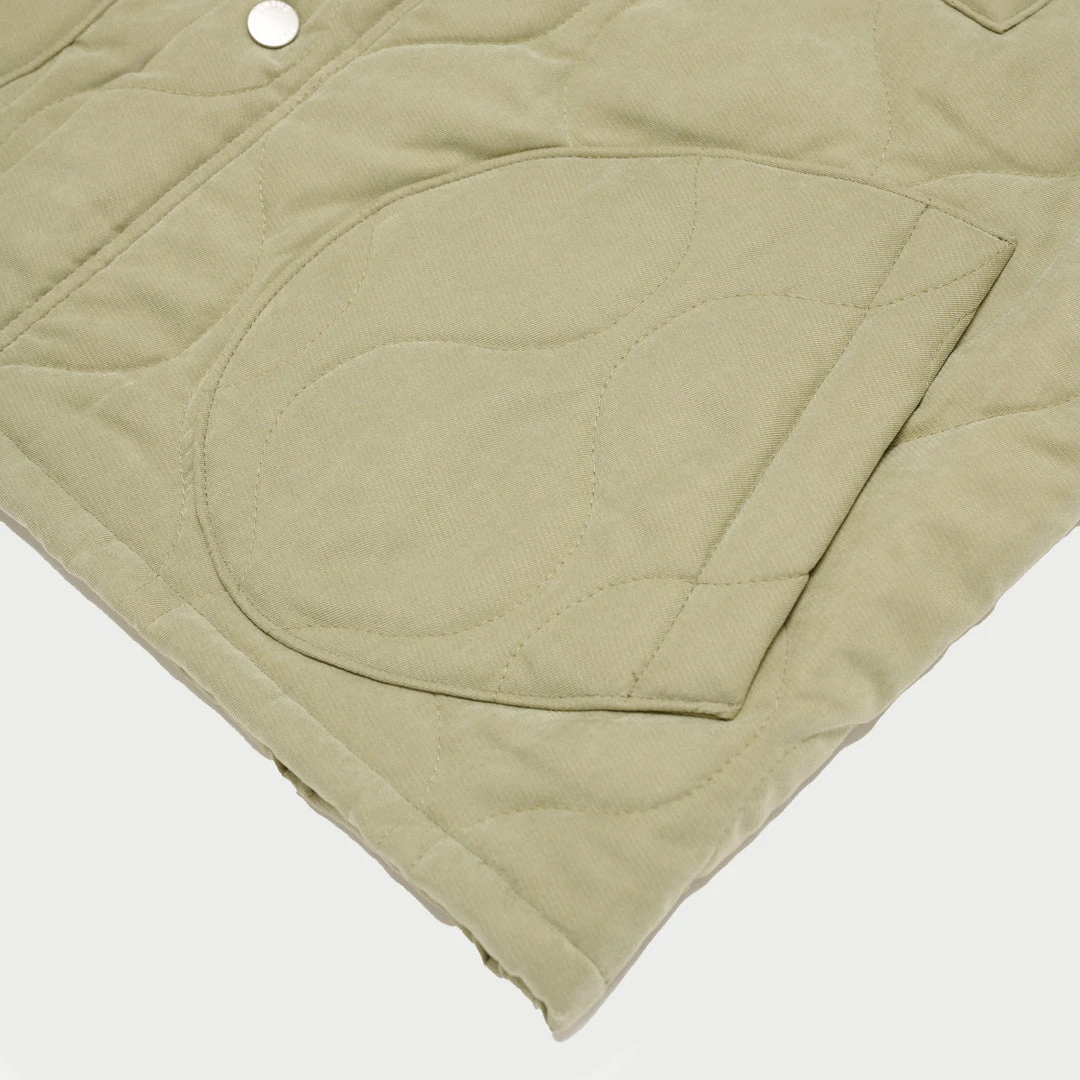 CHERRY Quilted Shell Jacket (Sage) 9 CHERRY Quilted Shell Jacket (Sage)