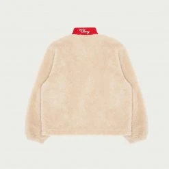 CHERRY Sherpa Jacket (Natural)