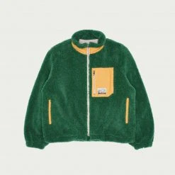 CHERRY Ready To Wear Sherpa Jacket (Forrest Green)