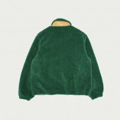 CHERRY Ready To Wear Sherpa Jacket (Forrest Green)