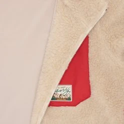 CHERRY Sherpa Jacket (Natural)
