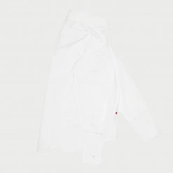 CHERRY Poplin Button Down Shirt (White)
