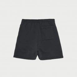 CHERRY Athletic Sweatshorts (Off Black)