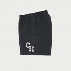 CHERRY Athletic Sweatshorts (Off Black)