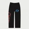 CHERRY Emblem Relaxed Midweight Sweatpants (Faded Black)
