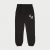 CHERRY Athletic Sweatpants (Off Black)