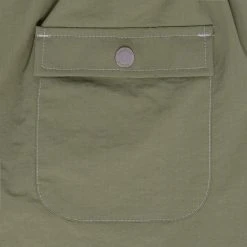 CHERRY Contrast Swim Shorts (Sage) Ready To Wear