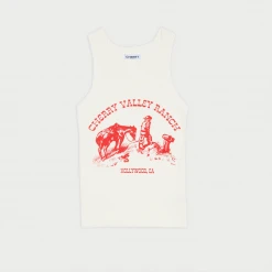 Cherry Valley Ranch Tank Top (2 Color Options) Womens
