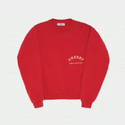 CHERRY Ranchwear Crewneck (Cardinal) Sweatshirts