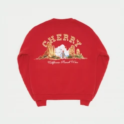 CHERRY Ranchwear Crewneck (Cardinal) Sweatshirts