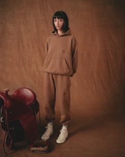 CHERRY American Classic Sweatpants (Dusty Brown)