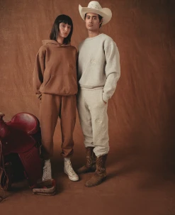 CHERRY American Classic Sweatpants (Dusty Brown)