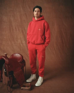 CHERRY American Classic Sweatpants (Cardinal)