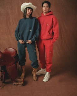 CHERRY American Classic Sweatpants (Navy)