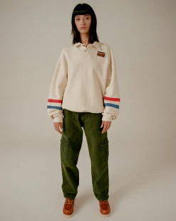 CHERRY Work Cargo Pants (Forest Green) Ready To Wear