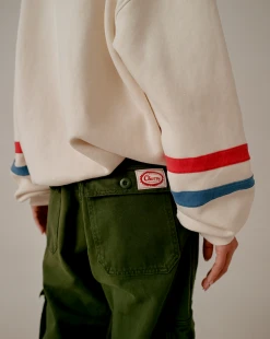 CHERRY Work Cargo Pants (Forest Green) Ready To Wear